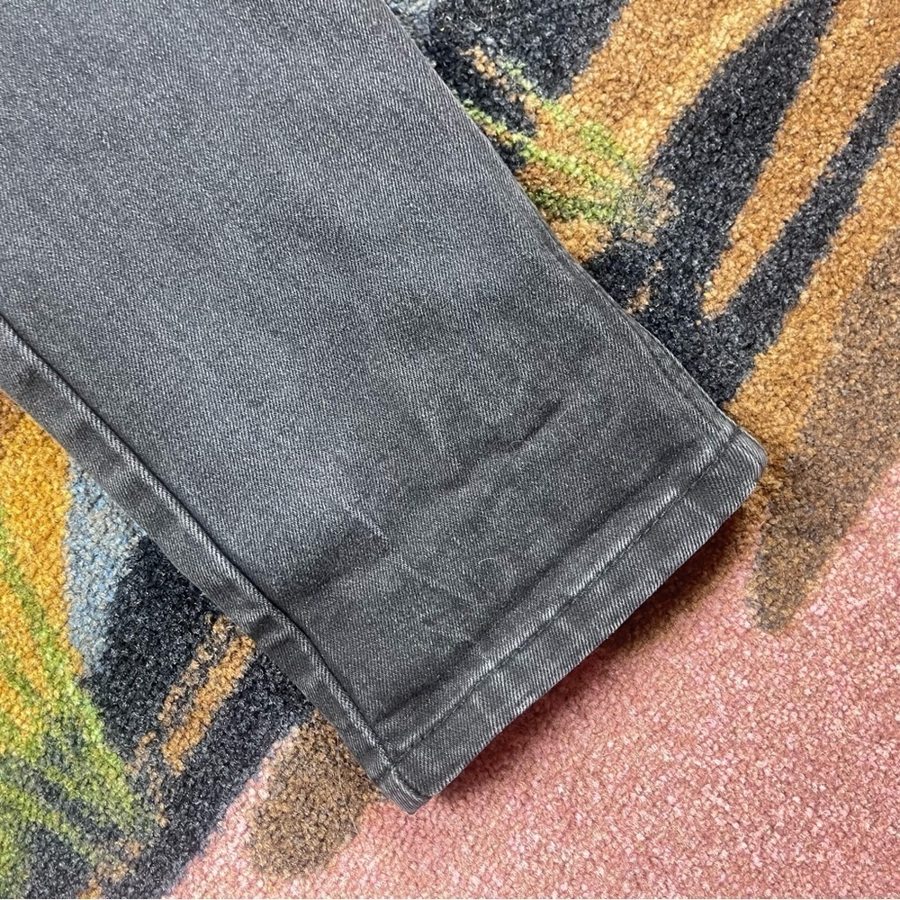 LEVI'S DENIM 512 BLACK - Picture 10 of 12